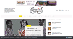 Desktop Screenshot of ghanaladies.com